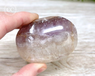 Amethyst Chunky Palm Stone #2