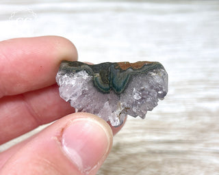 Amethyst Cluster Heart #16