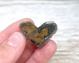 Amethyst Cluster Heart #16