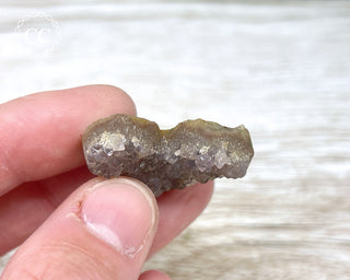 Amethyst Cluster Heart #17