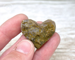 Amethyst Cluster Heart #17