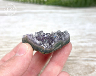 Amethyst Cluster Heart #2