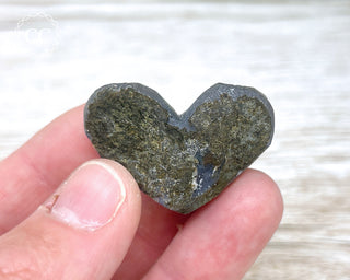 Amethyst Cluster Heart #19