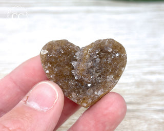 Amethyst Cluster Heart #21