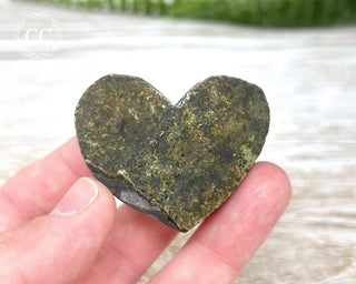 Amethyst Cluster Heart #2