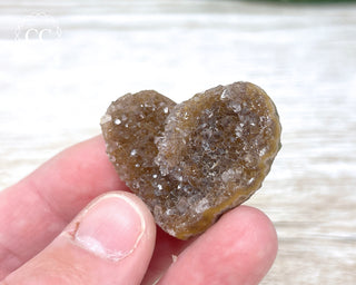 Amethyst Cluster Heart #21