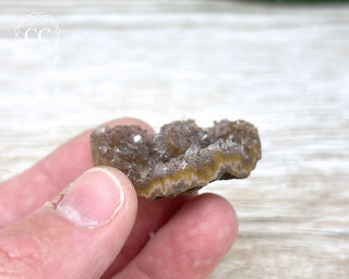 Amethyst Cluster Heart #21