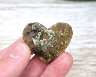 Amethyst Cluster Heart #21