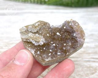 Amethyst Cluster Heart #25