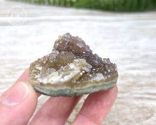Amethyst Cluster Heart #25