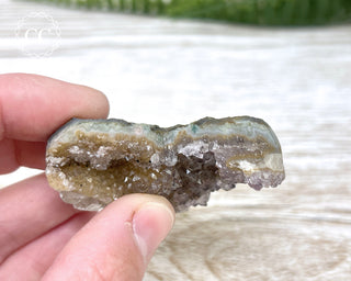 Amethyst Cluster Heart #25