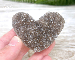 Amethyst Cluster Heart #27