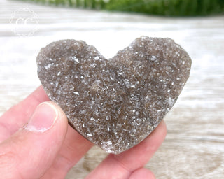 Amethyst Cluster Heart #27
