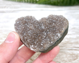 Amethyst Cluster Heart #27