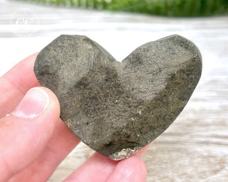 Amethyst Cluster Heart #27