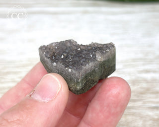 Amethyst Cluster Heart #4