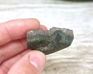 Amethyst Cluster Heart #4