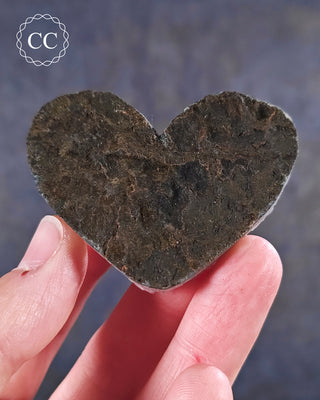 Amethyst Cluster Heart #7