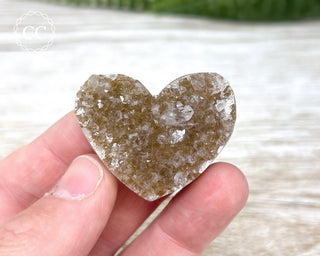 Amethyst Cluster Heart #6