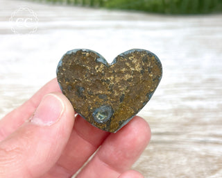 Amethyst Cluster Heart #6