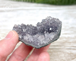 Amethyst Cluster Heart #7