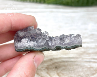 Amethyst Cluster Heart #7