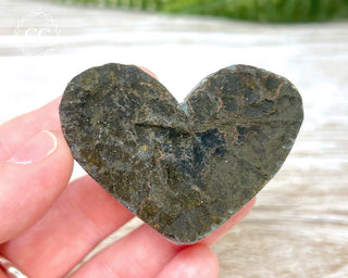 Amethyst Cluster Heart #7