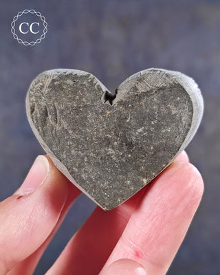 Amethyst Cluster Heart #12