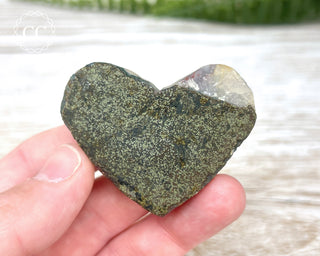 Amethyst Cluster Heart #1