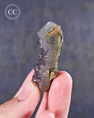 Amethyst Cluster Heart #13