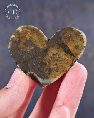 Amethyst Cluster Heart #13