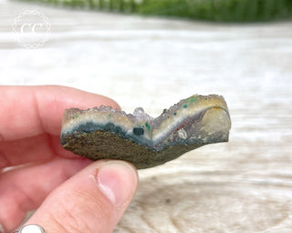 Amethyst Cluster Heart #1