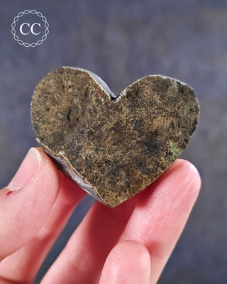 Amethyst Cluster Heart #2