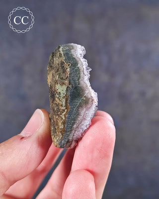 Amethyst Cluster Heart #2