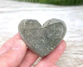 Amethyst Cluster Heart #12