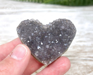Amethyst Cluster Heart #13