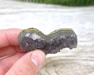 Amethyst Cluster Heart #13