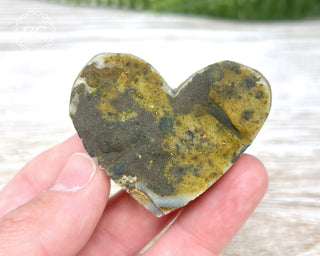 Amethyst Cluster Heart #13