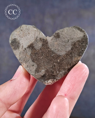 Amethyst Cluster Heart #27
