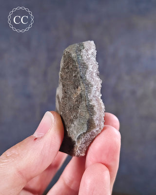 Amethyst Cluster Heart #27