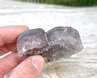Amethyst Cluster Heart #14
