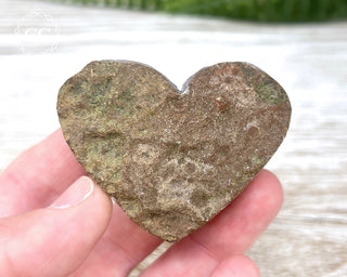 Amethyst Cluster Heart #14