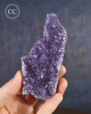 Sparkly Amethyst cluster from Brazil