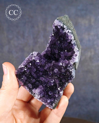 Sparkly Amethyst cluster from Brazil