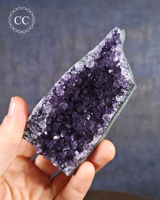 Sparkly Amethyst cluster from Brazil