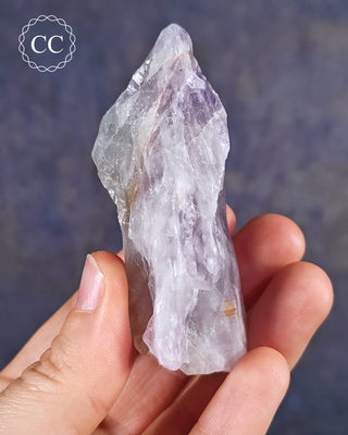 Amethyst with Prasiolite - Thunder Bay #3