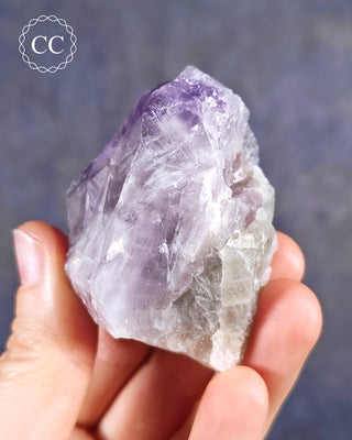 Amethyst with Prasiolite - Thunder Bay #1