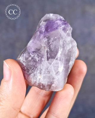 Amethyst with Prasiolite - Thunder Bay #1
