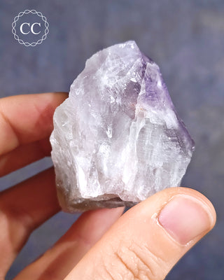 Amethyst with Prasiolite - Thunder Bay #1