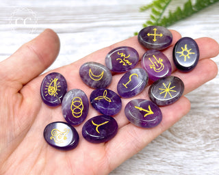 Amethyst Rune Set